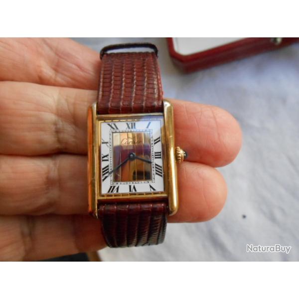 TANK CARTIER PRCISION   A VOIR RARE