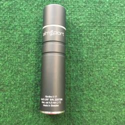Silencieux AIMSPORT RIMFIRE II Calibre .17 (type 17HMR) (max 4,5mm)  en 1/2x20 UNF
