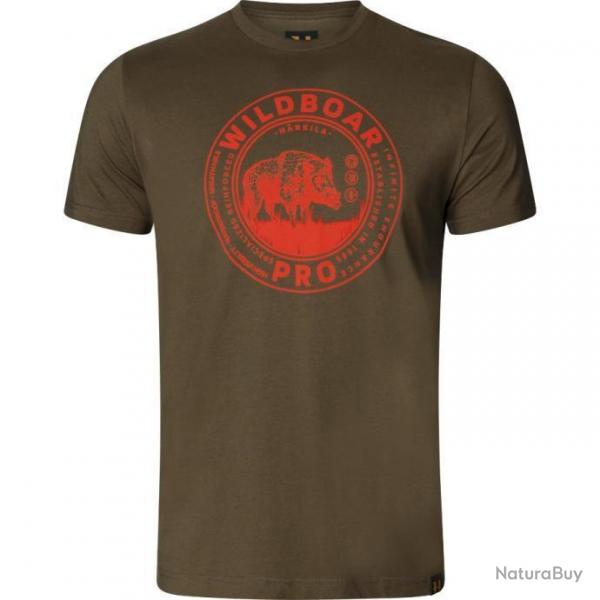 T-SHIRT HARKILA WILDBOAR WILLOW GREEN TAILLE XXXL NEUF