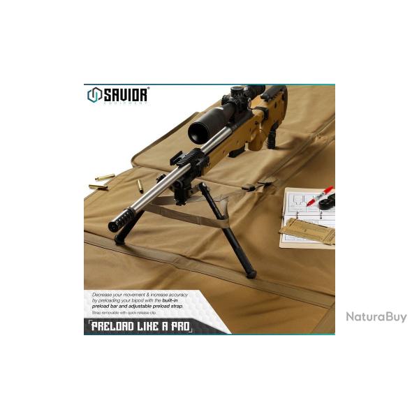 TAPIS DE TIR SAVIOR TAN