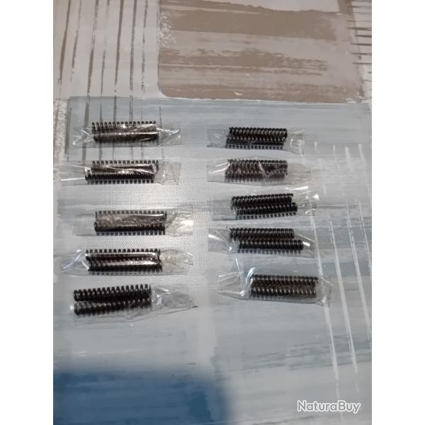 10 paires de petits ressorts de verrou pour bipied FRF1  neuf