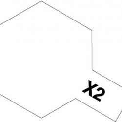 Peinture X2 Blanc brillant 10 ml | Tamiya (0000 1298)