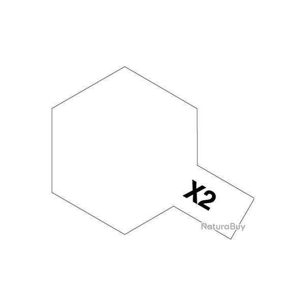 Peinture X2 Blanc brillant 10 ml | Tamiya (0000 1298)
