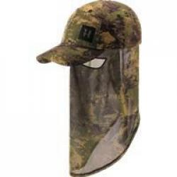 Casquette Deer Stalker camo avec tissu en maille neuve