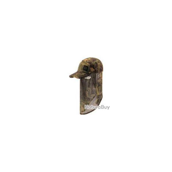 Casquette Deer Stalker camo avec tissu en maille neuve