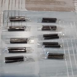 10 paires de petits ressorts de verrou pour bipied FRF1