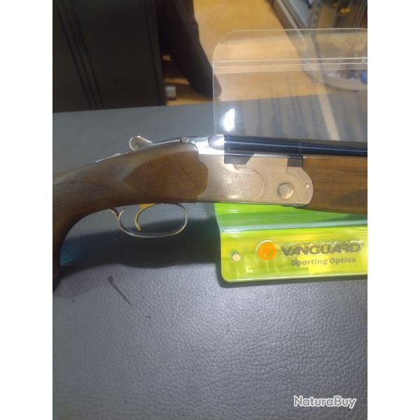 Fusil de balles Trap beretta 686 silver pigeon 1 calibre 12/70
