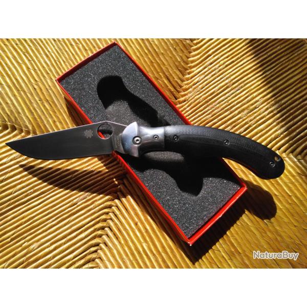 Spyderco Hungarian folder SC 173 G