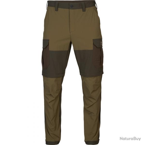 PANTALON HARKILA  LOGMAR LIGHTWEIGHT ZI-OFF DARK OLIVE/WILLOW GREEN 32" TAILLE 50 SOIT 44 NEUF
