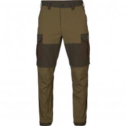 PANTALON HARKILA  LOGMAR LIGHTWEIGHT ZI-OFF DARK OLIVE/WILLOW GREEN 32" TAILLE 54 SOIT 48 NEUF