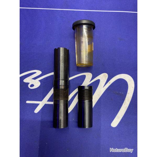 Lot de 2 chokes pour Franchi Modle Varilite