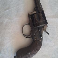 Reichrevolver modèle 1883 (remis en vente pour cause de non paiement de l'acheteur)