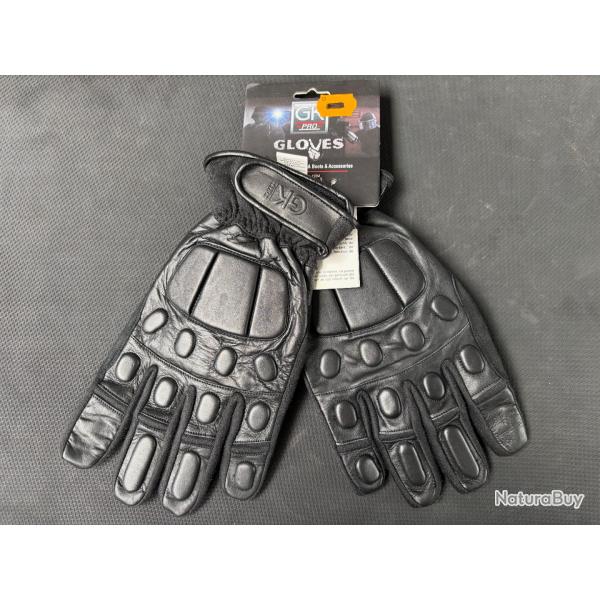 GANTS D'INTERVENTION RESISTANT A LA CHALEUR CUIR NATUREL DESTOCKAGE ENCHERE