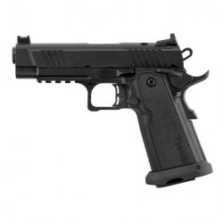 Pistolet TISAS 2011 cal.9mm carry ds bb 18 coups optic ready