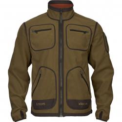 VESTE POLAIRE HARKILA KAMKO DARK OLIVE / ARABIANE SPICE TAILLE XXL NEUVE