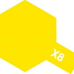 Peinture X8 Jaune citron brillant 10 ml | Tamiya (0000 1293)