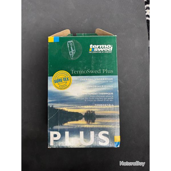 PANTALON SOUS VETEMENT THERMIQUE TRES CONFORTABLE XXXL VERT TERMO SWED DESTOCKAGE ENCHERE