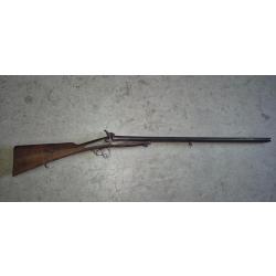 FUSIL JUXTAPOSES A BROCHES CAL 16 SAINT ÉTIENNE