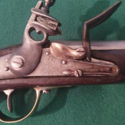 Pistolet Française Silex Anne XIII.Període Napoleonnique