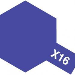 Peinture X16 Violet brillant 10 ml | Tamiya (0000 1285)