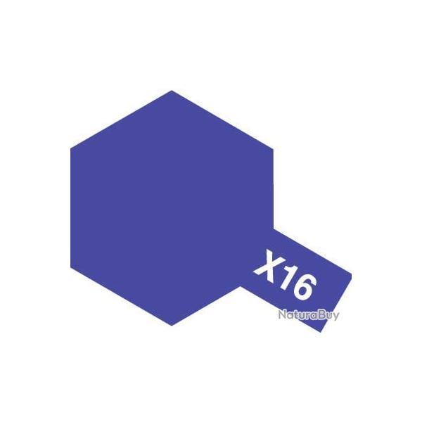 Peinture X16 Violet brillant 10 ml | Tamiya (0000 1285)