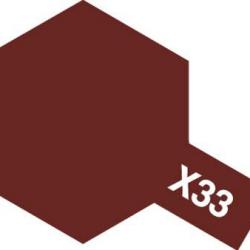 Peinture X33 Bronze brillant 10 ml | Tamiya (0000 1272)
