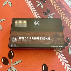 RWS SPEED TIP PROFESSIONAL - 9,7g - 150gr