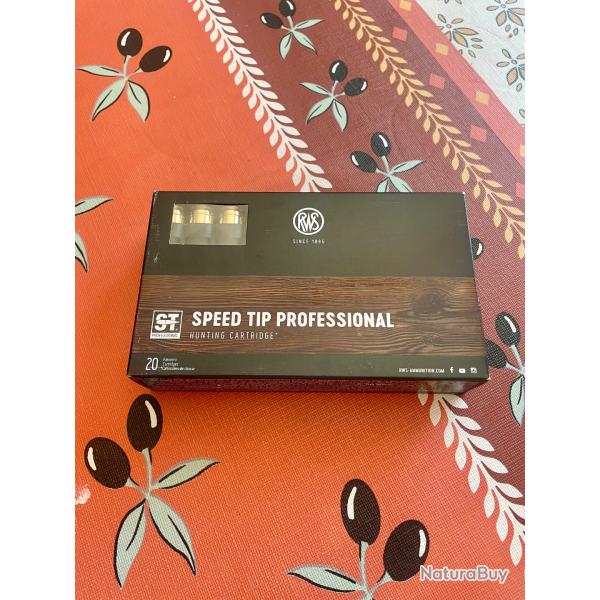RWS SPEED TIP PROFESSIONAL - 9,7g - 150gr