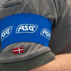 BRASSARD BLEU "ASG"