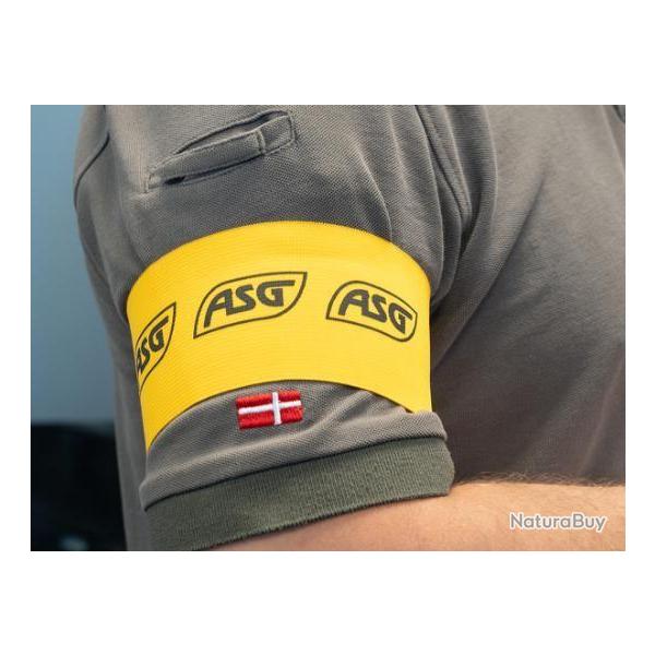 BRASSARD JAUNE "ASG"