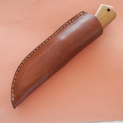 Lot de 2 couteaux SKINER de chasse  fabrication artisanale
