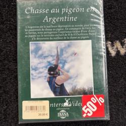 DVD HUNTER VIDEO CHASSE DU COLOMBIDE EN ARGENTINE DESTOCKAGE CHASSE