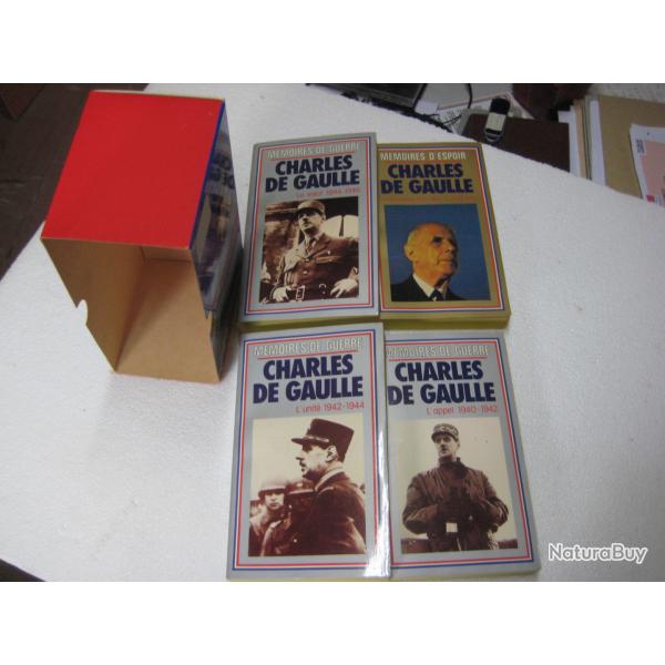 Coffret Charles De Gaulle