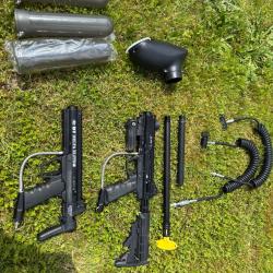 Vend matériel de paintball