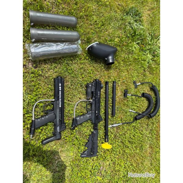 Vend matriel de paintball