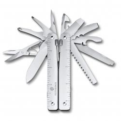 Victorinox 3.0327.MN Swiss Tool MX, Argent, Dans Un Étui-Ceinture En Nylon