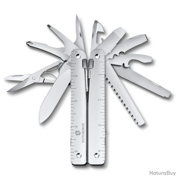 Victorinox 3.0327.MN Swiss Tool MX, Argent, Dans Un tui-Ceinture En Nylon
