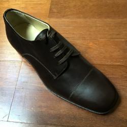 Derby chaussures cuir 42