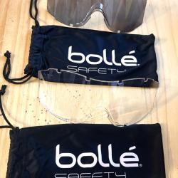 Paire de verre de rechange Bollé X1000