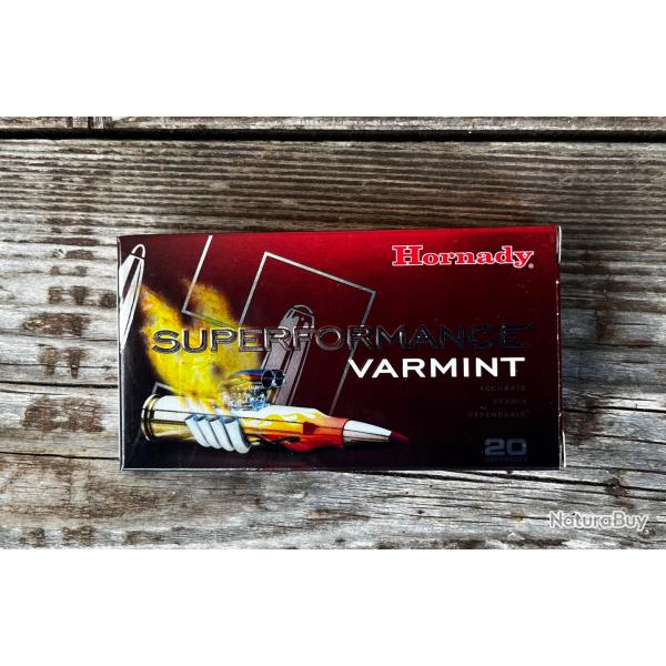 Munitions Hornady v max 222