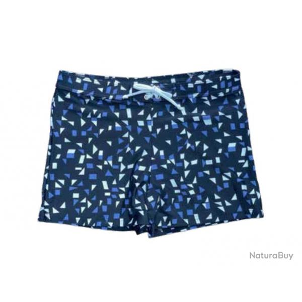 Shorty de Bain Lagon Bleu "Saturne" L Bleu