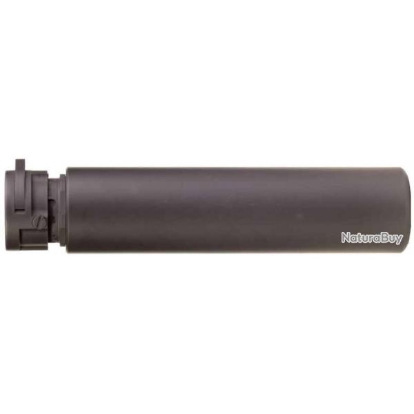 Silencieux Ase Ultra SL7I Noir - Calibre 30 - Montage Borelock sans frein de bouche