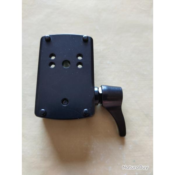 Montage fixe complet Docter,Leica...pour rail Tikka T3-T3X