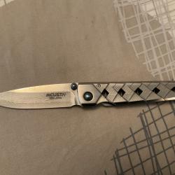 VEND COUTEAU PLIANT MCUSTA-MC-KATANA FULL DAMAS