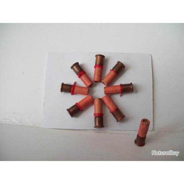 collection 8 cartouches 6 mm poudre noire M.GOUPILLAT