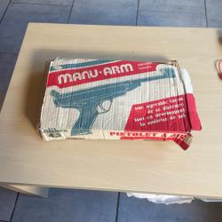 Manu-arm Pistolet A Air Comprimé Cal 4.5 vantage Fonctionne Collection Plomb