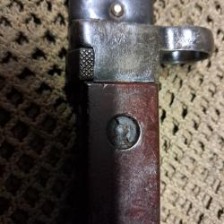 Baionnette russe ak47 1er type