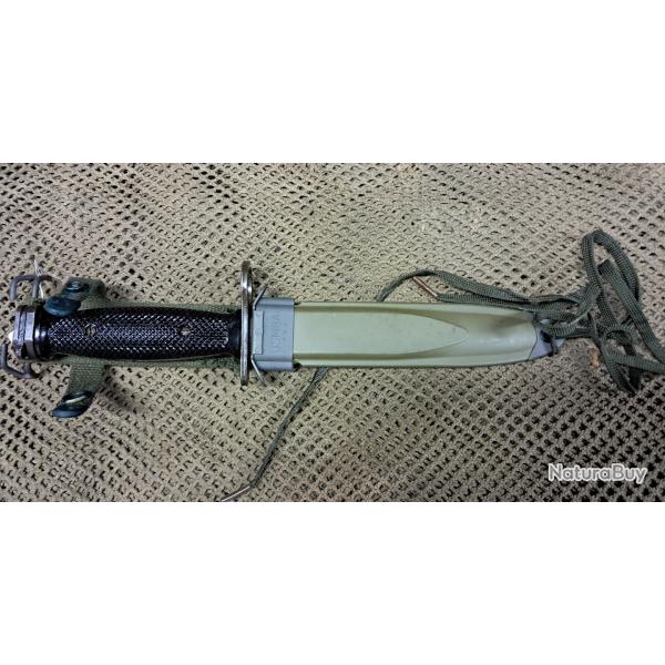 Baionnette  us m7 Colt pour M16 vietnam comme neuve