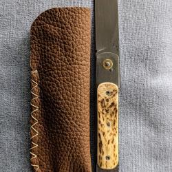 Couteau pliant artisanal modéle Lou Papet