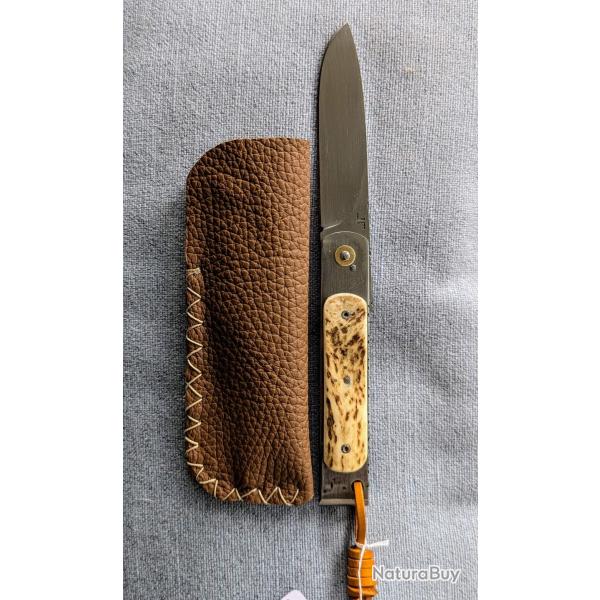 Couteau pliant artisanal